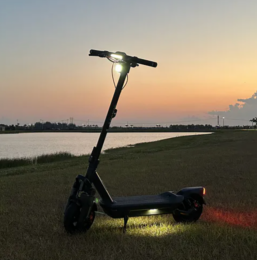Ninebot MAX G3 customer scooter photo