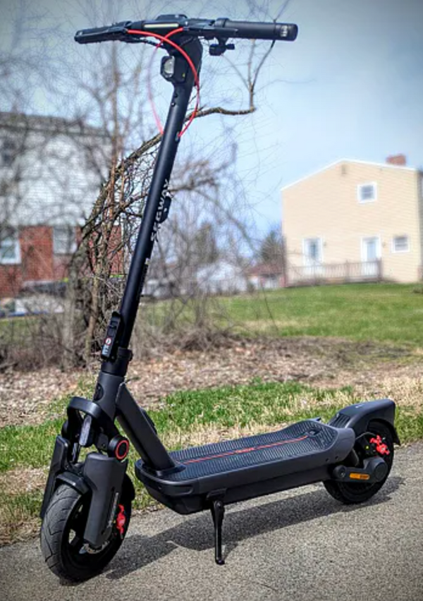 Ninebot MAX G3 customer scooter photo