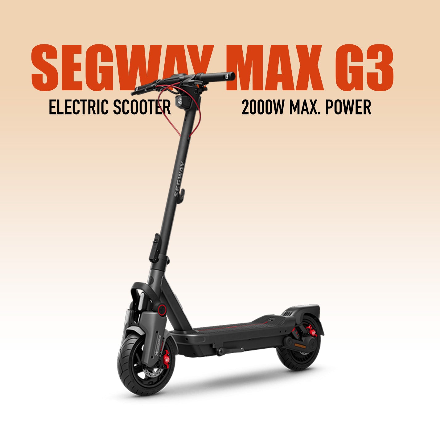 Special Deals - 2000W Max Power - 0-15 mph in 2.4s Accelerate