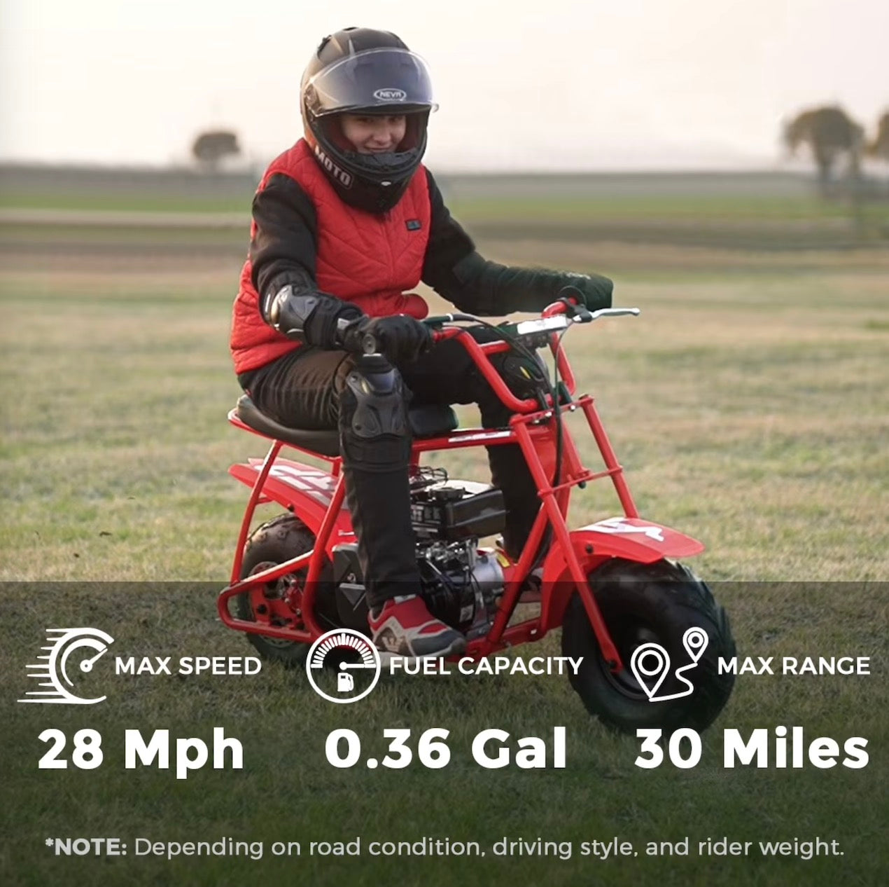 Special Deals - For Adults & Teens — Up to 220 lbs