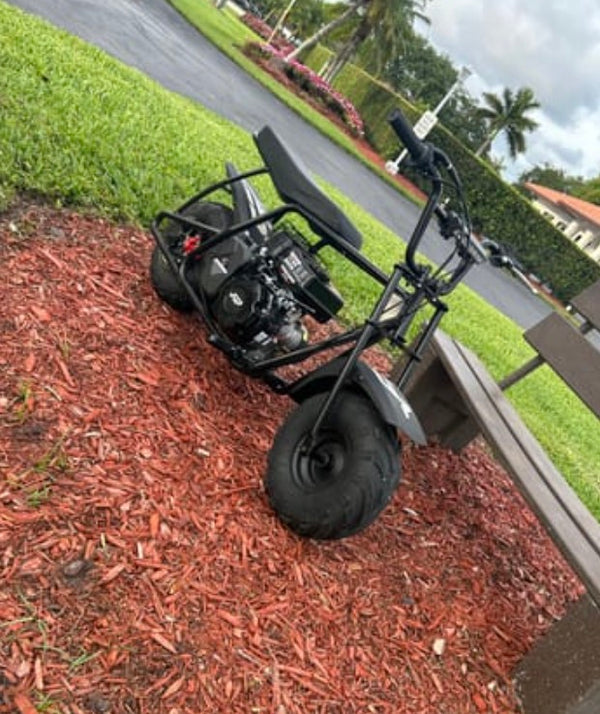 FRP Moto GMB100 dirt path photo