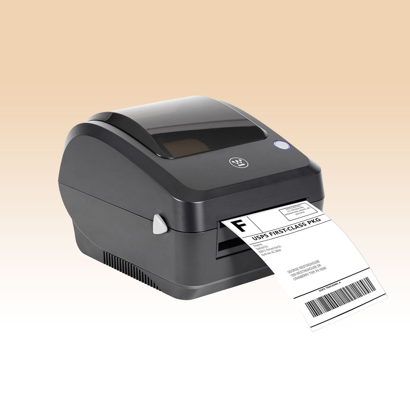 Westinghouse Thermal Shipping Label Printer USB,
