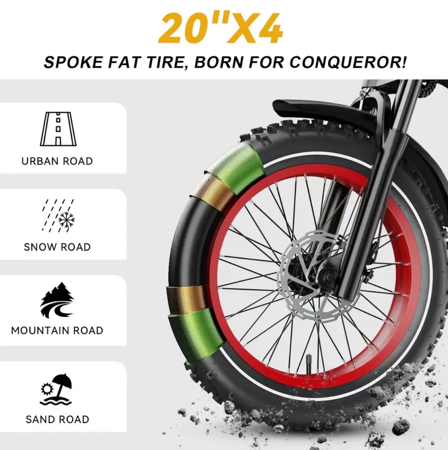 Special Deals - 48V25AH 100 Miles 28MPH