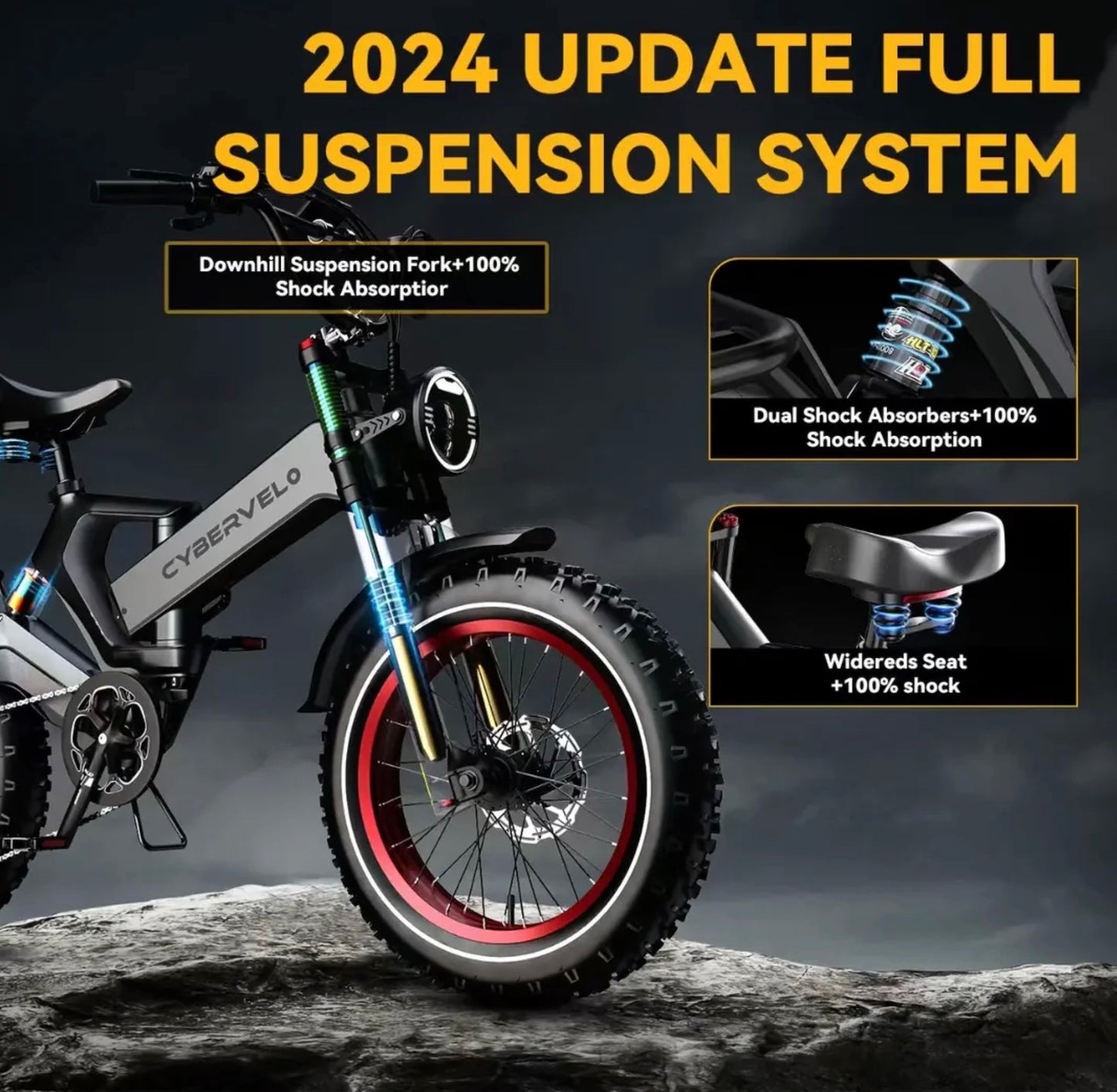 Special Deals - 48V25AH 100 Miles 28MPH