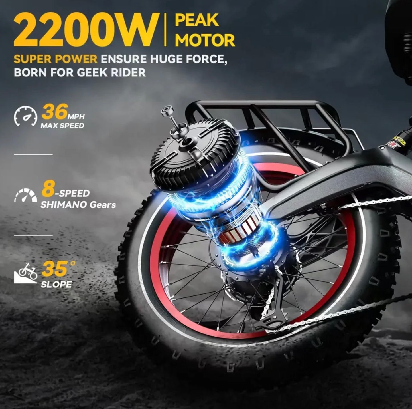 Special Deals - 48V25AH 100 Miles 28MPH