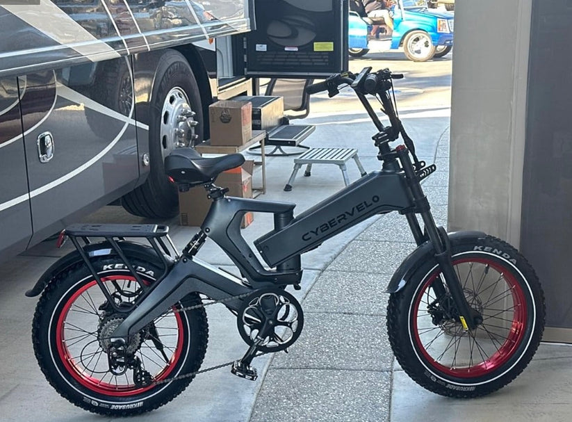 Cybervelo EK6 customer ride photo