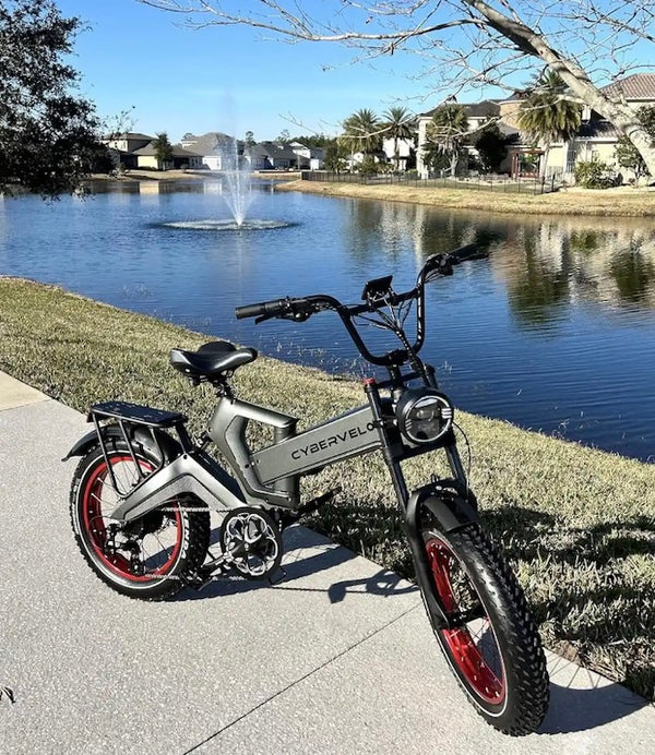 Cybervelo EK6 customer ride photo