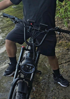 Cybervelo EK6 customer ride photo