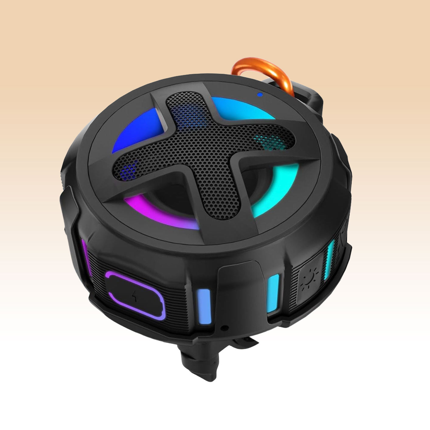 Pro Bike Speaker, with Pro Handlebar Mount, Bluetooth V5.4, IPX7 Waterproof