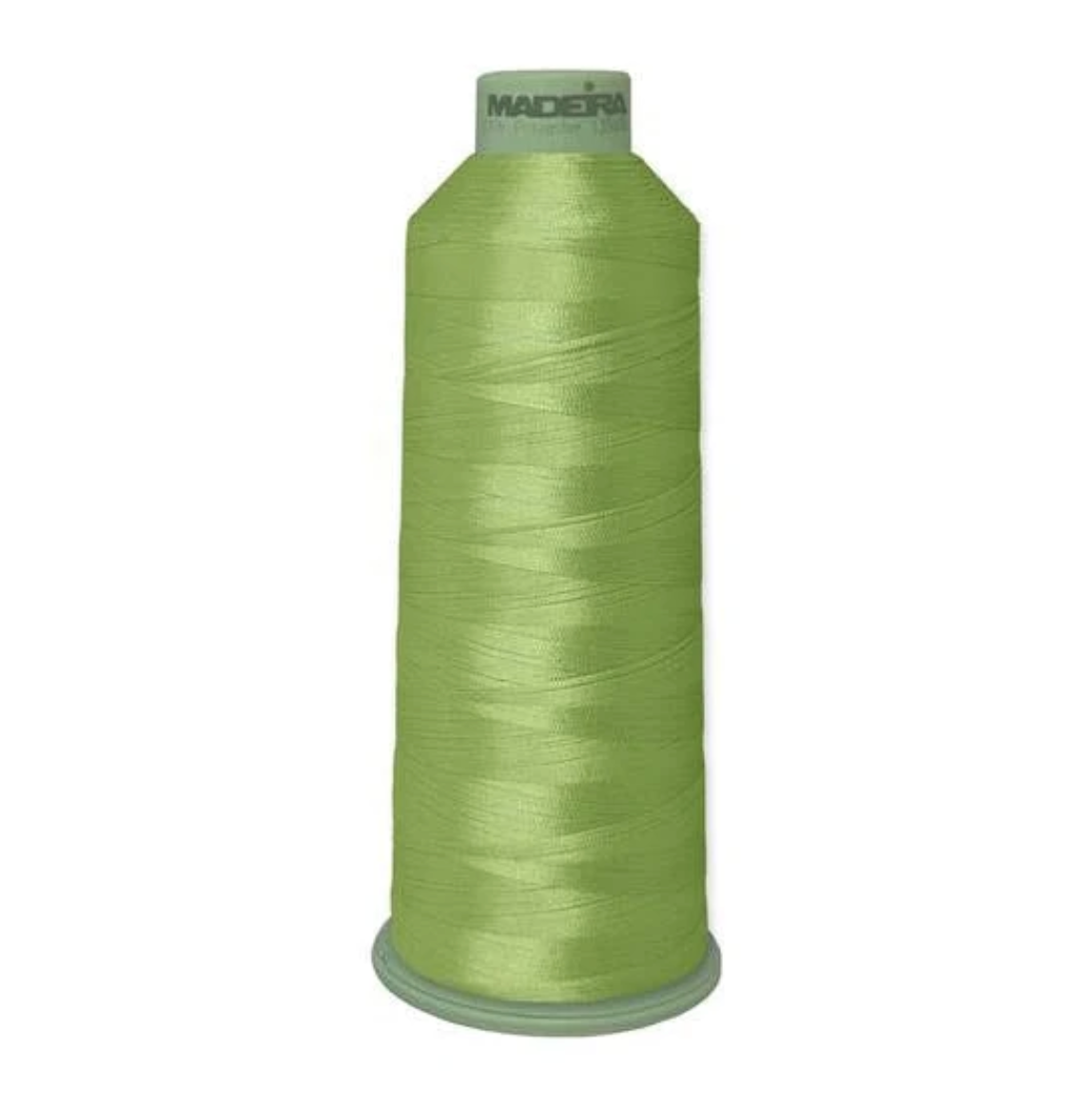 Madeira Polyneon #40 Celery Green Embroidery Thread - 5,500yd