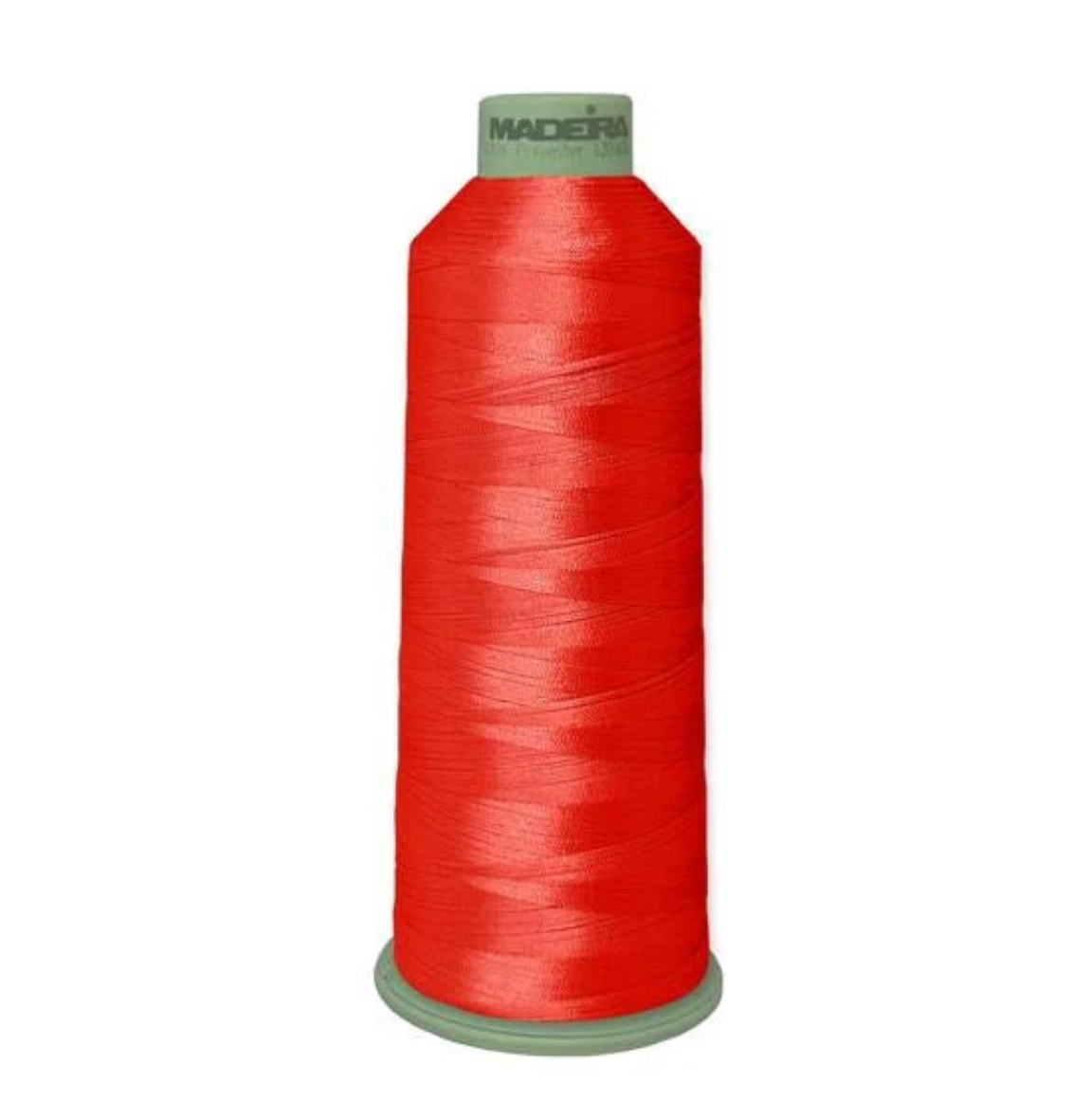 Madeira Polyneon #40 Red Orange Embroidery Thread - 5,500yd